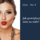 jak powiększyć usta